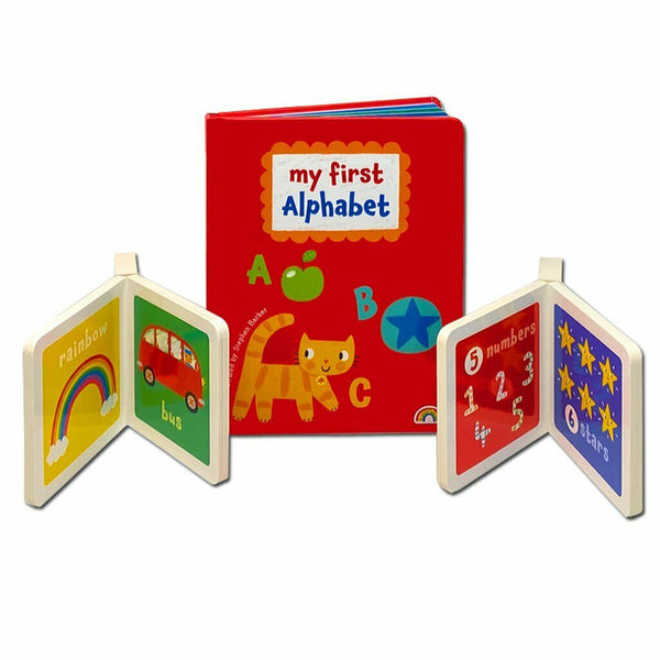 My First Alphabet: Numbers & Words Board Book Set