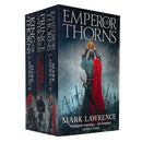 Broken Empire Trilogy by Mark Lawrence: 3 Books Collection Set (Prince of Thorns, King of Thorns, Emperor of Thorns)