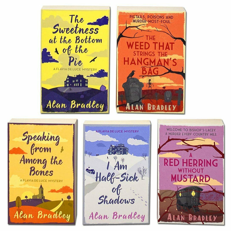 Flavia de Luce Mystery Series: 5-Book Collection by Alan Bradley