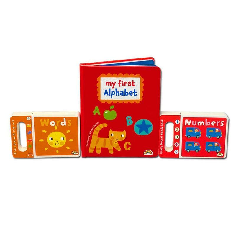 My First Alphabet Collection Numbers & Words Board Book Set