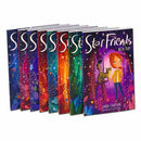 Star Friends Series: 8-Book Collection by Linda Chapman (Mirror Magic, Wish Trap, Secret Spell, Dark Tricks, Night Shade, Poison Potion, Moonlight Mischief)