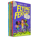 Chris Hoy: Flying Fergus - The Super Cycle 6 Books Collection Set (Including Cycle, Search and Rescue, Winning Team)