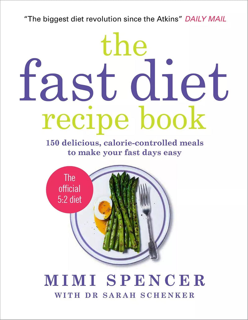 The Fast Diet and The Fast Diet Recipe Book 2 books set pack by Michael Mosley