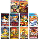 Geronimo Stilton Series: 4-Collection Box Set of 10 Books