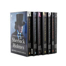 Complete Sherlock Holmes Series: 7 Books Collection by Arthur Conan Doyle