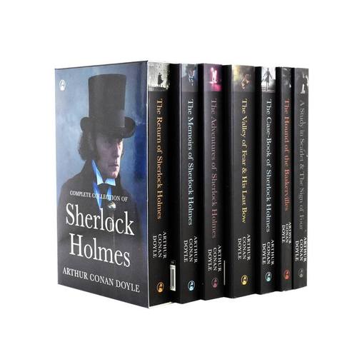 Complete Sherlock Holmes Series: 7 Books Collection by Arthur Conan Doyle