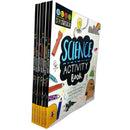 STEM Starters for Kids 6 Books Collection Set - Science, Technology, Engineering, Art, Maths, Physics