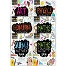 STEM Starters for Kids 6 Books Collection Set - Science, Technology, Engineering, Art, Maths, Physics