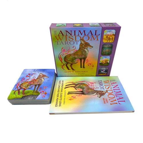 The Animal Wisdom Tarot Deck Cards Collection Box Gift Set Mind Body Spirit Read