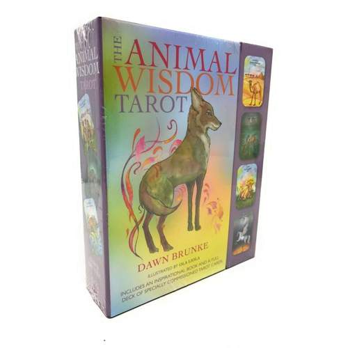 Animal Wisdom Tarot Deck: Collection and Gift Set for Mind, Body, and Spirit