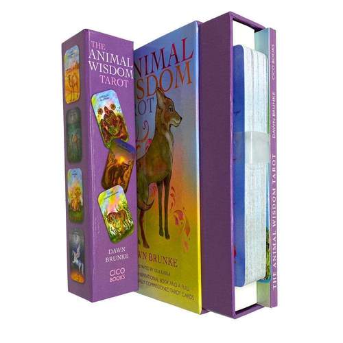 Animal Wisdom Tarot Deck: Collection and Gift Set for Mind, Body, and Spirit