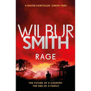 Wilbur Smith: Courtney Series - 4-Book Collection (Books 5-8) - Power of the Sword, Rage, A Time to Die, and more