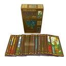 The Golden Tarot Deck: Cards Collection Box Gift Set