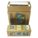 The Golden Tarot Deck: Cards Collection Box Gift Set