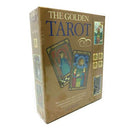 The Golden Tarot Deck: Cards Collection Box Gift Set