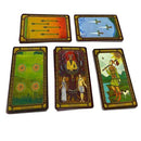 The Golden Tarot Deck: Cards Collection Box Gift Set