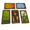 The Golden Tarot Deck: Cards Collection Box Gift Set