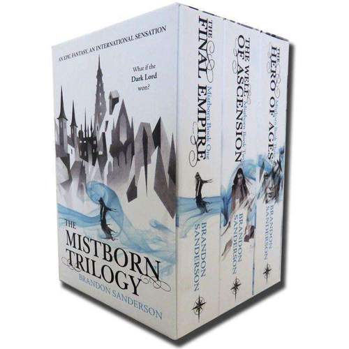 Mistborn Trilogy Collection – 3 Books Box Set (Includes: The Hero of Ages, The Well of Ascension)