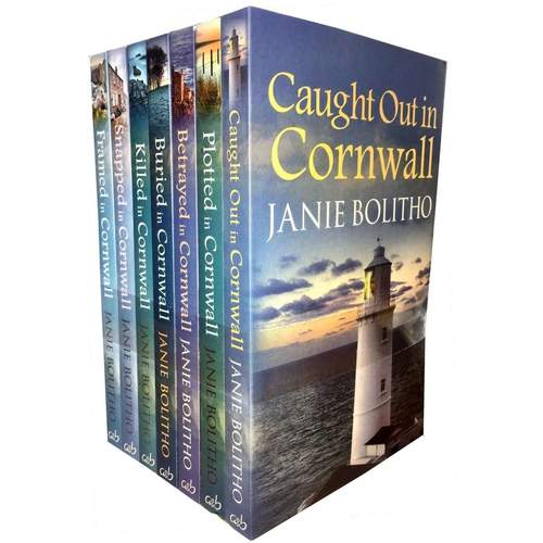 Rose Trevelyan Series Janie Bolitho Collection 7 Books Set