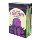 The Classic H. P. Lovecraft Collection: 5-Book Set (Including The Randolph Carter Tales, Macabre Stories, The Dunwich Horror, and At the Mountains of Madness)