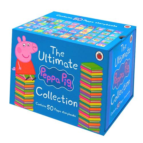 The Ultimate Peppa Pig Collection Set: Peppa's Classic 50 Storybooks