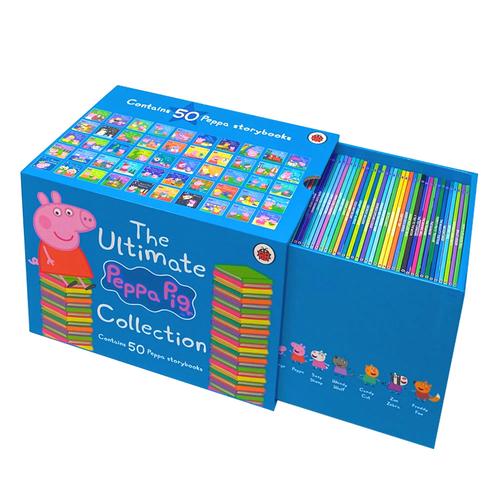 The Ultimate Peppa Pig Collection Set: Peppa's Classic 50 Storybooks