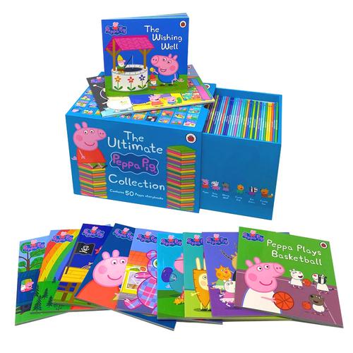 The Ultimate Peppa Pig Collection Set: Peppa's Classic 50 Storybooks