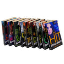 Rosie Gilmour 9-Book Series Collection by Anna Smith