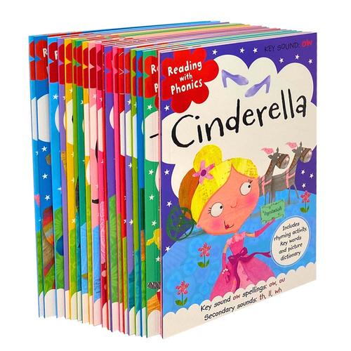 Phonics Fairy Tales: A 20-Book Reading Collection for Children