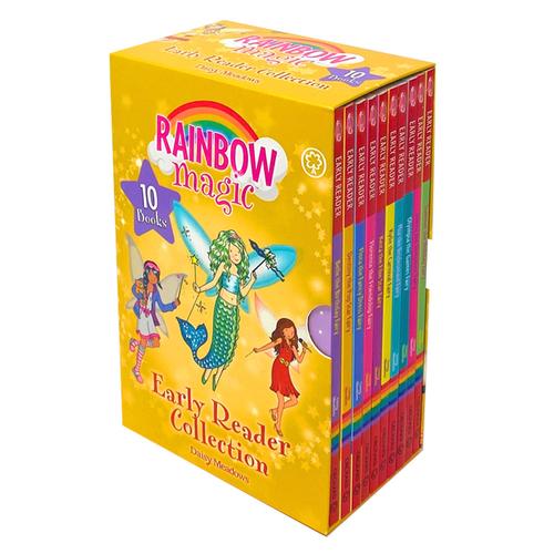 Rainbow Magic - 10 Books Box Set by Daisy Meadows (Early Reader)