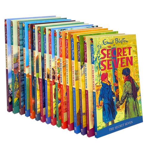 Enid Blyton's Secret Seven: 16 Books Collection Box Set