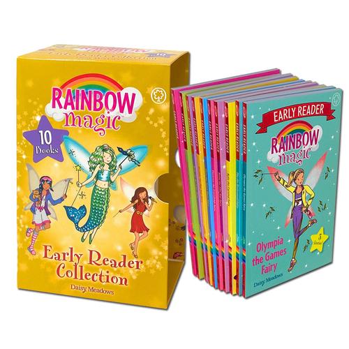 Rainbow Magic Early Reader 10 Books Box Set by Daisy Meadows