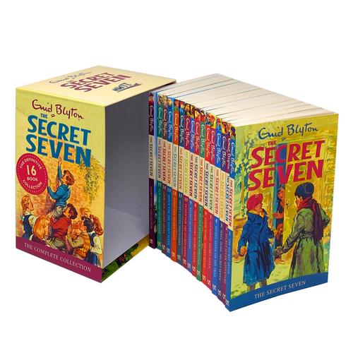 Enid Blyton's Secret Seven: 16 Books Collection Box Set