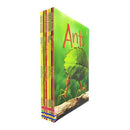 Usborne Beginners Nature: 10-Book Set on Ants, Bugs, Spiders, Trees, Reptiles, and Rainforests