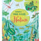 Usborne Look Inside Collection 6 Books Set - Space, Animal Homes, Our World, Seas and Oceans, Jungle, Nature