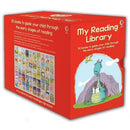 Usborne: My Second Reading Library – 50-Book Collection (Age 4+)