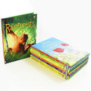 Usborne Beginners Nature: 10-Book Box Set on Reptiles and Trees (Hardcover)