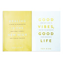 Healing Is the New High & Good Vibes, Good Life: 2-Book Collection Box Set by Vex King