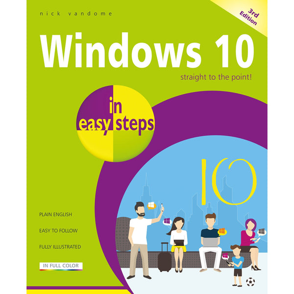 Windows 10 in Easy Steps - 3rd Edition (Covers the Creators Update)