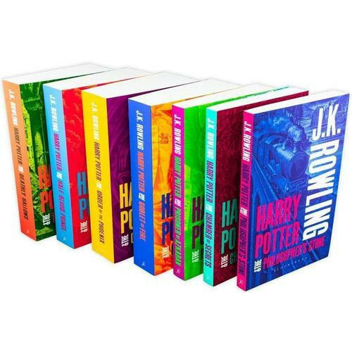 Harry Potter Complete Collection: 7 Books by J.K. Rowling