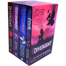 Divergent Trilogy: Insurgent and Allegiant – 4-Book Box Set by Veronica Roth